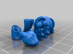 Dragon Of Happiness 3D Printer Model