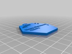 One Free Something Christmas Ornament! You Can Make A Treasure Hunt For These In Your Tree Just Hope Your Tree Is Durable Enough :) 3D Printer Model