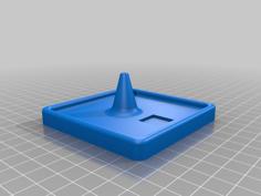 Christmas Tree With Incense Holder 3D Printer Model