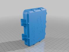 Dutch Blitz Card Box 3D Printer Model