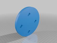 Mario Kart 24v Wheel Hub Caps 3D Printer Model