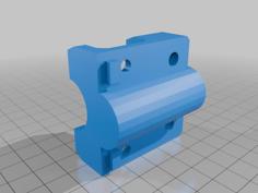 DMD Remote 2 Handlebar Mount 3D Printer Model