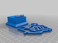 Productivity Trophy 3D Printer Model