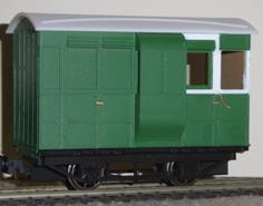 0-16.5 Luggage/guards Van 3D Printer Model