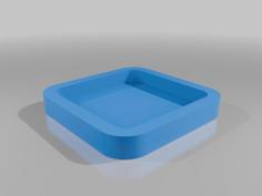 Desk Tray Magnet 3D Printer Model