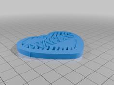 Princess Keyholder/ Accessory 3D Printer Model