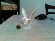 Pegasus For Tabletop Gaming 3D Printer Model