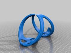 Francfalco’s Cycle Bottle Cage Remix 3D Printer Model