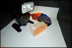 Sony Alpha Flashlight Colourizer .mod 3D Printer Model