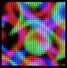 LED RGB Matrix WS2812B ESP32 WLED 32×32 Round Square Grid Screen IKEA Picture Frame Diffusor Sound Active 3D Printer Model