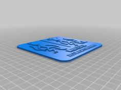 Xeno Soldier/queen Inclusive Gender Neutral Bathroom Sign 3D Printer Model