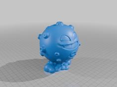 Koffing Multicolor 3D Printer Model