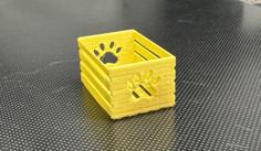 Mini Paw Crate 3D Printer Model