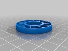 Spindle Fan For ER11 3D Printer Model