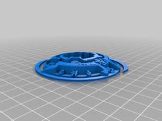 Magic Runes 3D Printer Model