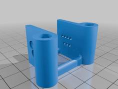 Front Camera Mount 3D Printer Model