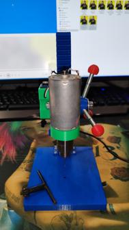 Micro Drill Press 3D Printer Model