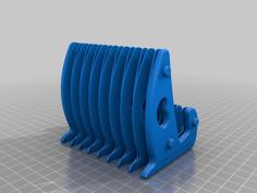 Springy Stand For Tablets And Smartphones 3D Printer Model