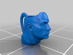 Dwayne “the Cup” Johnson 3D Printer Model