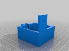 Sintron RepRap MK8 Extruder Mount Holder And A Heavy Duty Modded Version 3D Printer Model