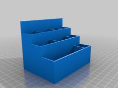 Desk Organizer 3D Printer Model