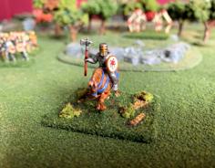 15mm HotT Knights Of Serbia Army – Mounted Knight Hero 3D Printer Model