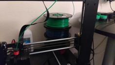 Stackable Filament Spindle (Quick-swap) 3D Printer Model