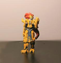 Jungle Tyrant, Yharim – Calamity Mod Figure 3D Printer Model