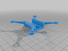 Cockroach 65mm Custom Bottom Plate 3D Printer Model