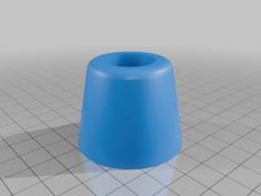 Increased Printer Foot 3D Printer Model