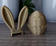 Flexi Rexi Easter 3D Printer Model