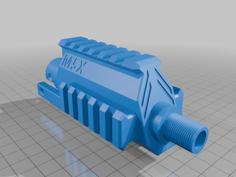 AAP-01 Mk5X Compact Airsoft Handguard 3D Printer Model