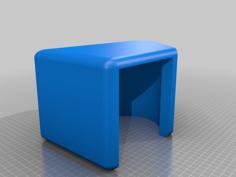 Leather Chair Cup Holder 3D Printer Model