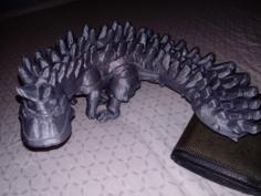 Uragaan – Monster Hunter 3D Printer Model