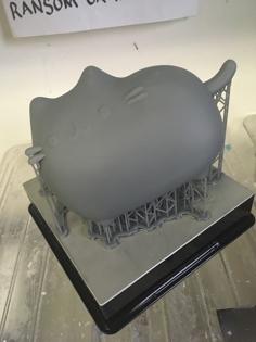 PUSHEEN 3D Printer Model