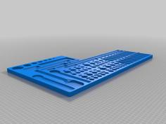 Harbor Freight General Drawer Organizer 3D Printer Model