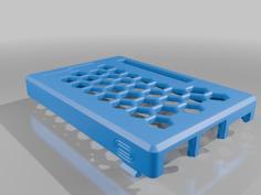 Raspberry Pi 4B Case – Configurable 3D Printer Model