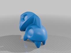 Aron Pokémon 3D Printer Model