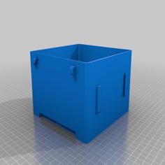 Stackable Box With Lid 3D Printer Model