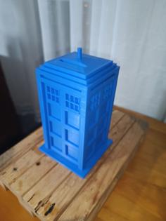 Hucha Tardis 3D Printer Model