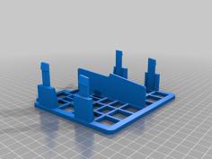 Ariston / Indesit / Hotpoint – Dishwasher Cutlery Basket Divider 3D Printer Model