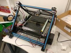 Affordable Open Source Belt 3D-Printer 3D Printer Model