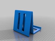 Tablet Stand V2 3D Printer Model