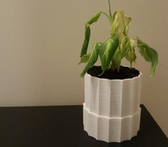 Self Watering Star Planter 3D Printer Model