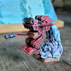 Trashfire Solaris Gladiator 3D Printer Model