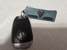 Alfa Romeo Tonale – Key Chain 3D Printer Model