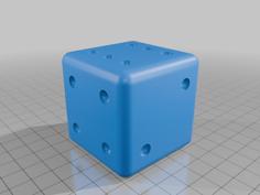 Reasonable D6 3D Printer Model