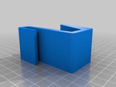 Garland Hook 3D Printer Model