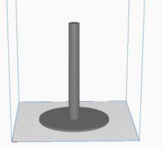 Filament Spool Holder 3D Printer Model