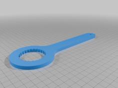 SRAM Bottom Bracket Tool DUB BSA 3D Printer Model